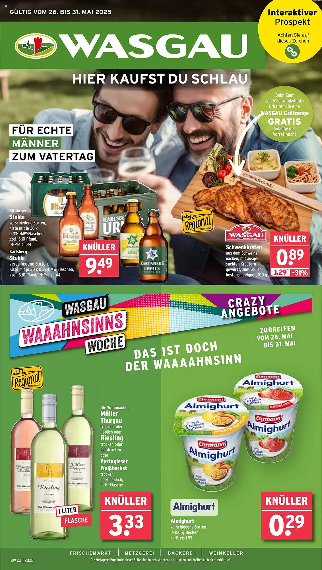 Wasgau Prospekt