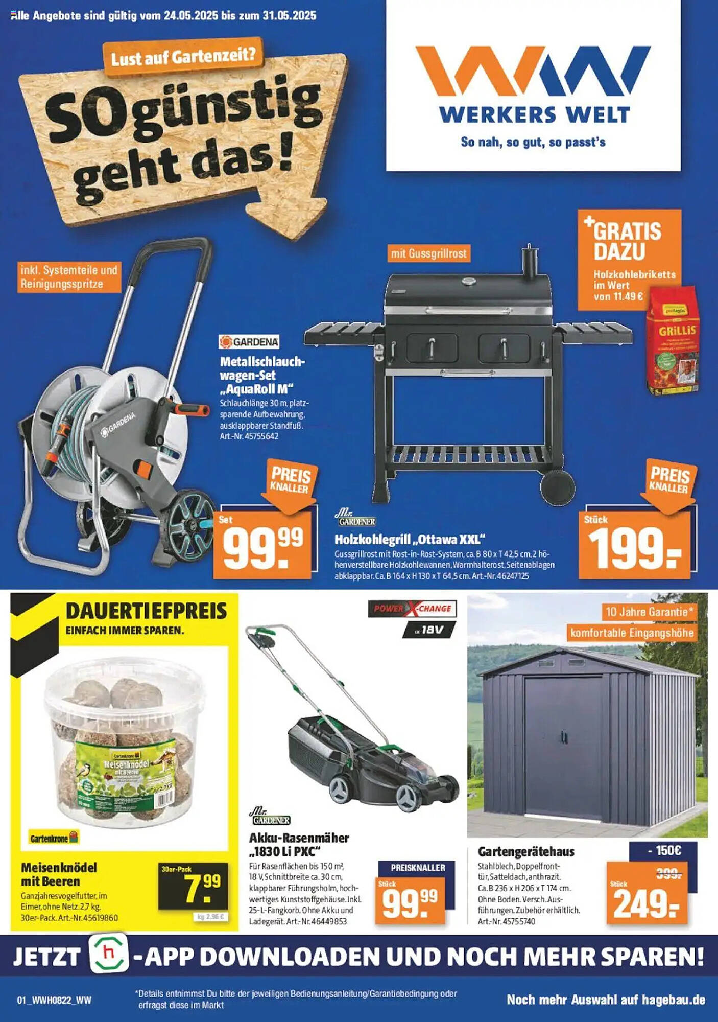 Hagebau Prospekt