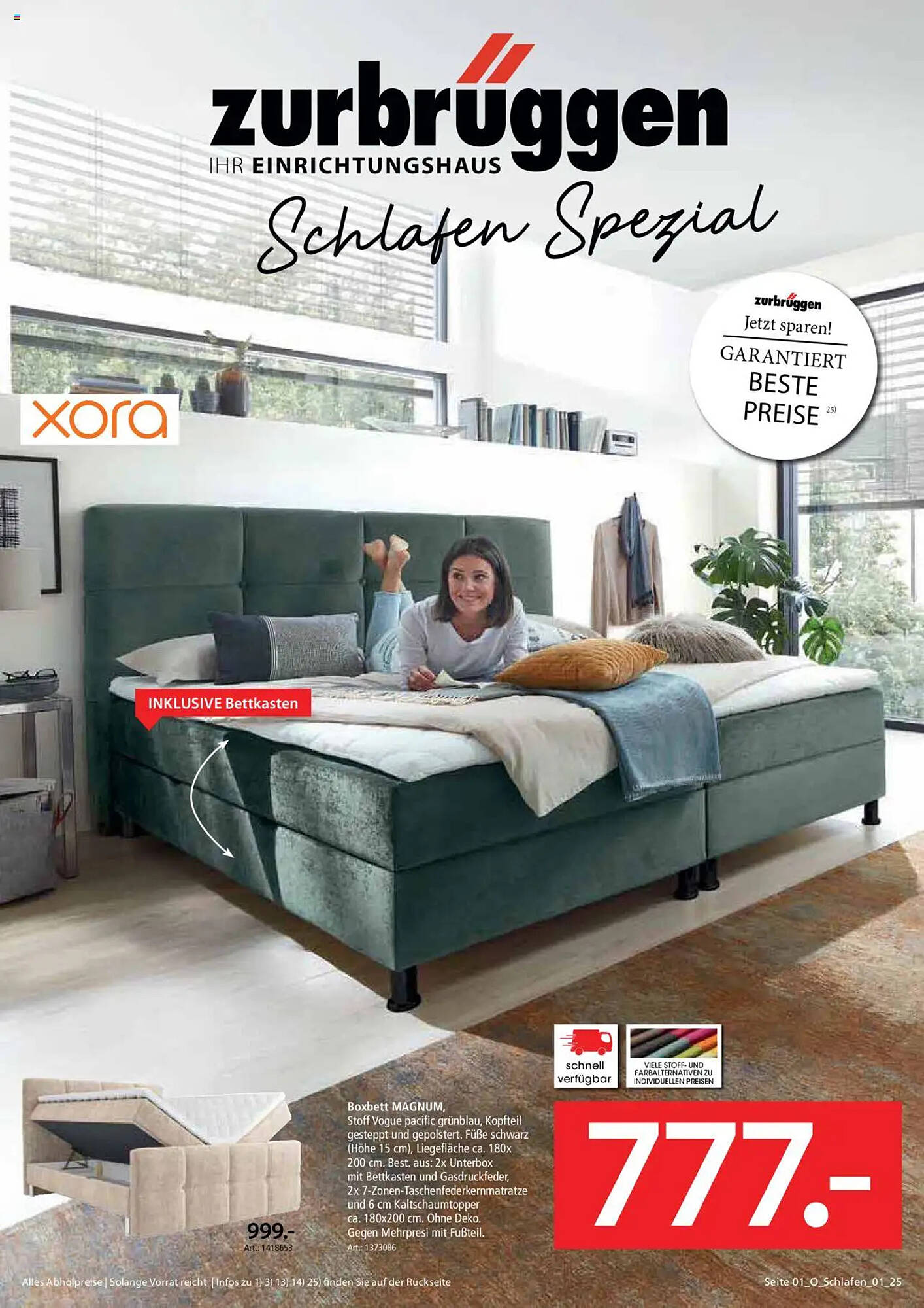 Zurbrüggen Prospekt