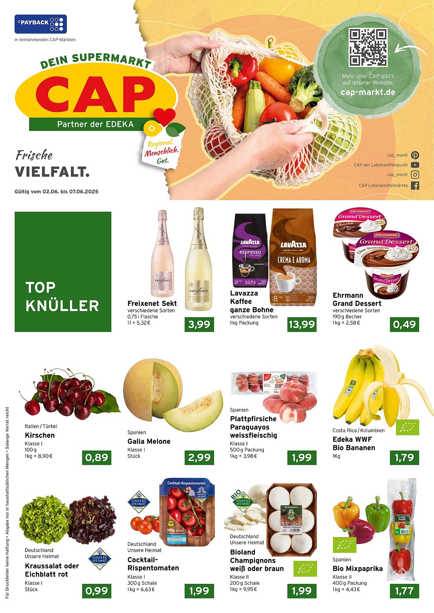 CAP Markt Prospekt