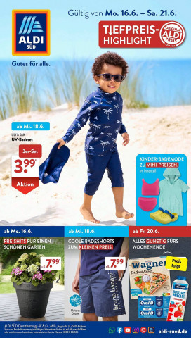 Aldi Süd Prospekt