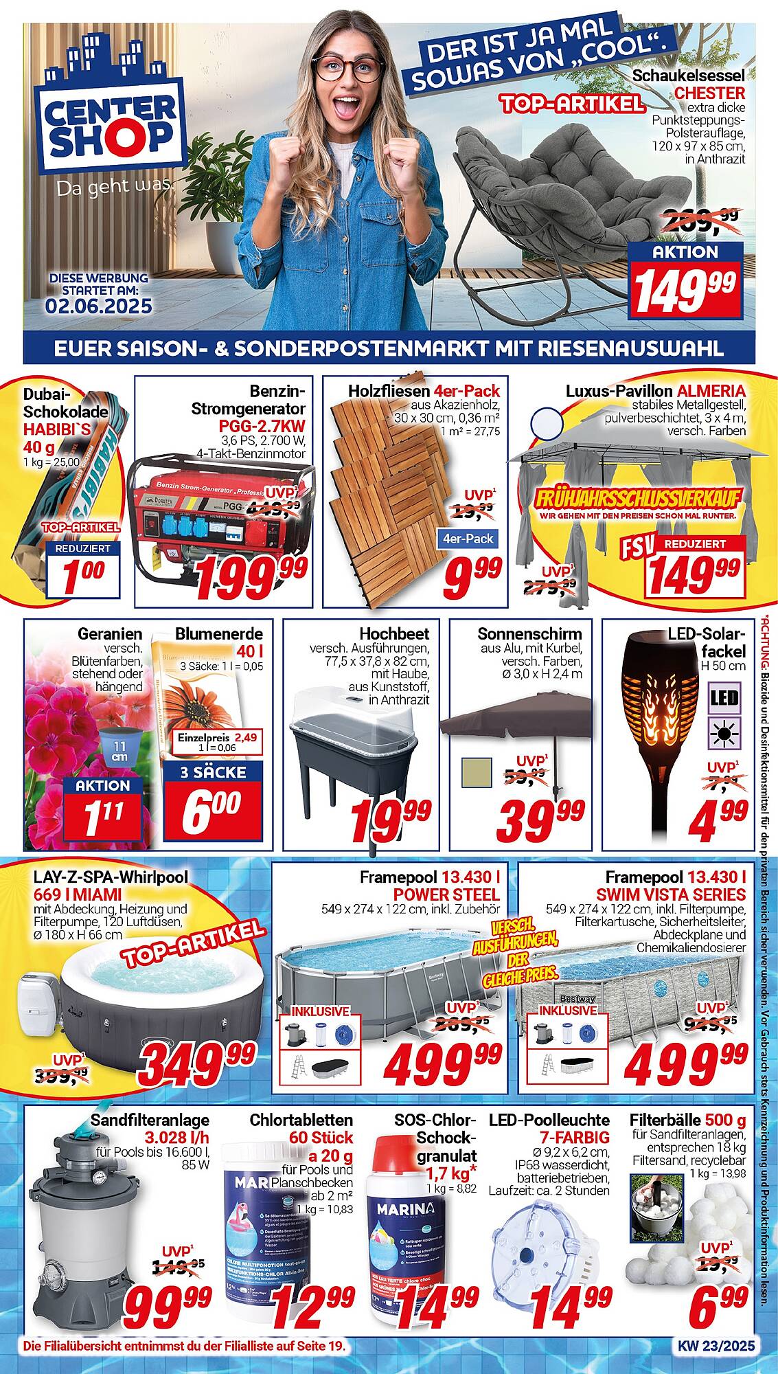 CENTERSHOP Prospekt