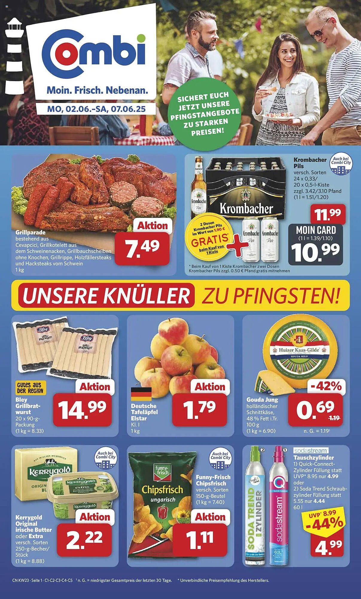 Combi Prospekt