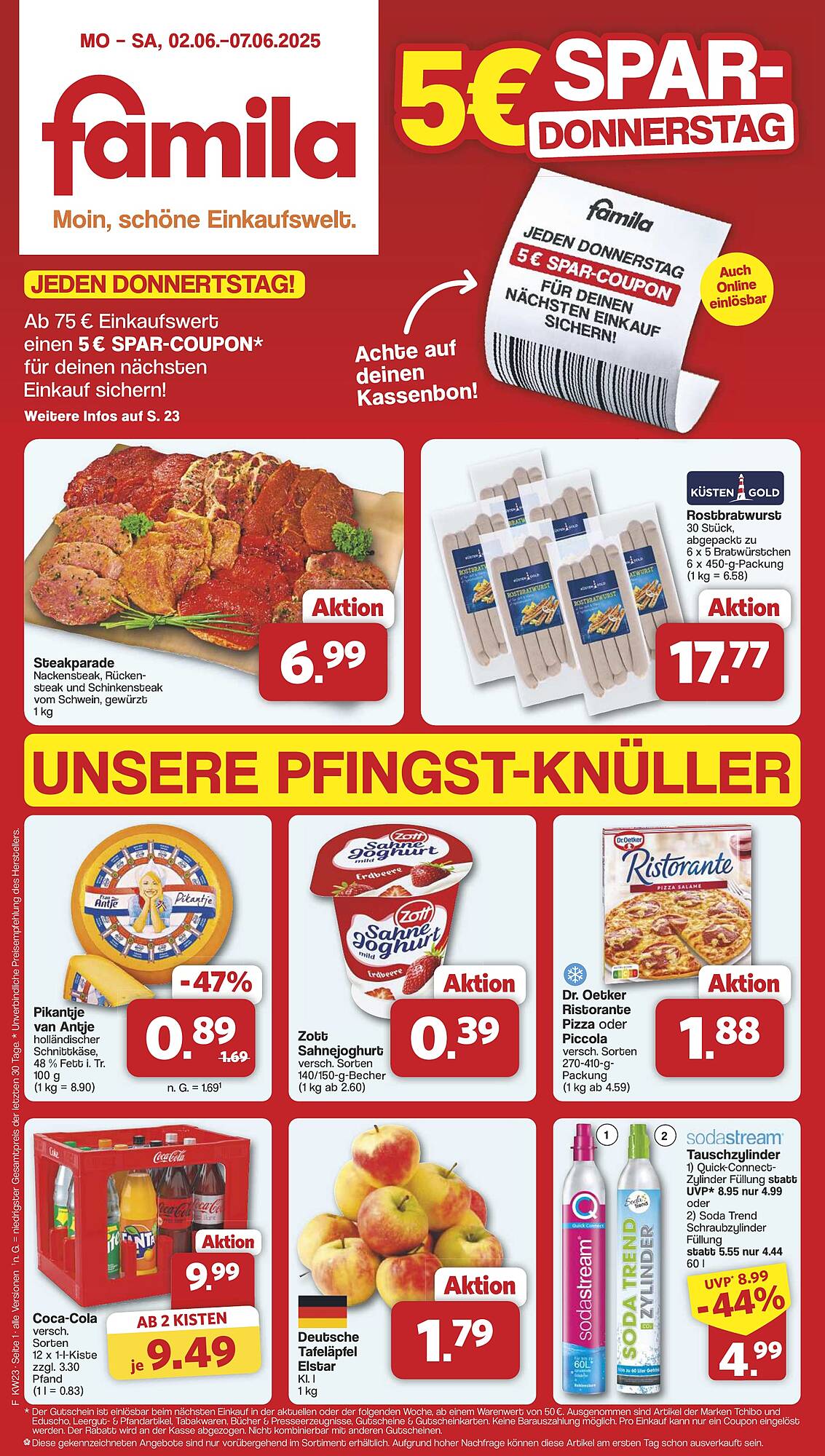 Famila Nord West Prospekt