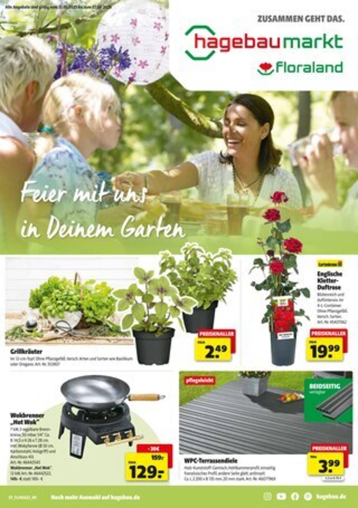 Hagebau Prospekt