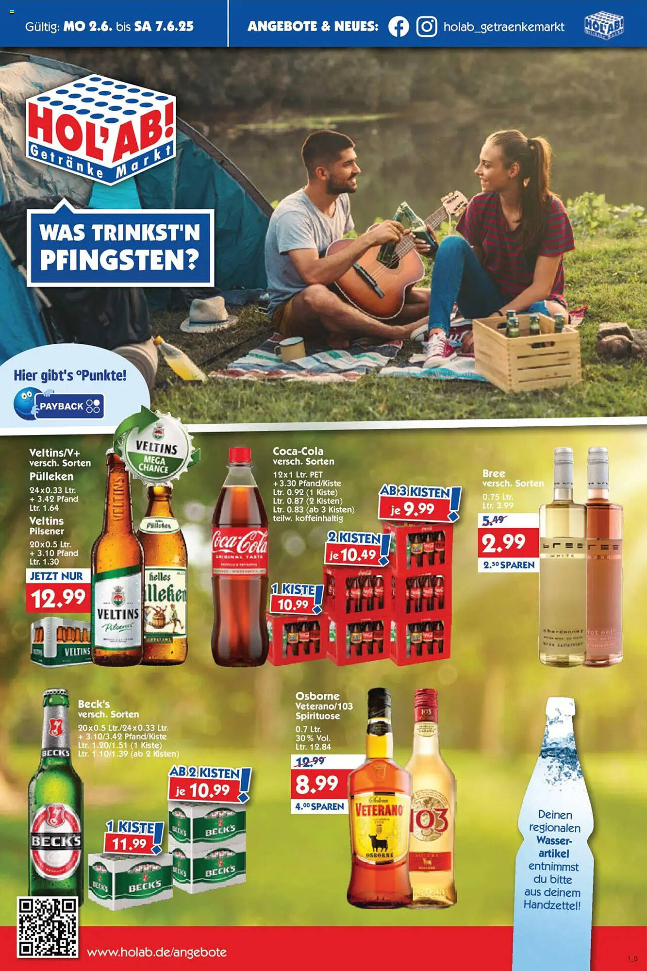 Hol'ab Getränkemarkt Prospekt
