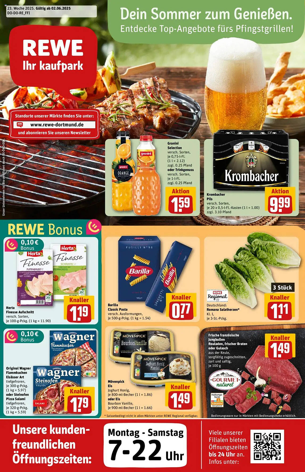REWE Kaufpark Prospekt