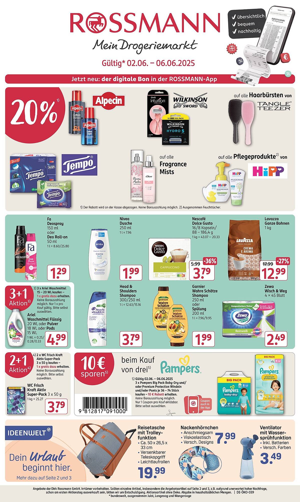 Rossmann Prospekt