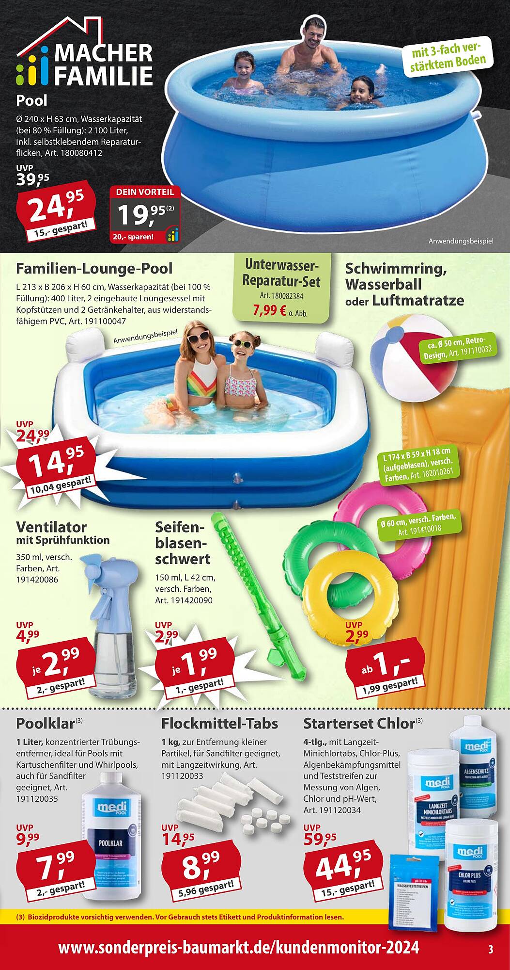 Sonderpreis Baumarkt Prospekt