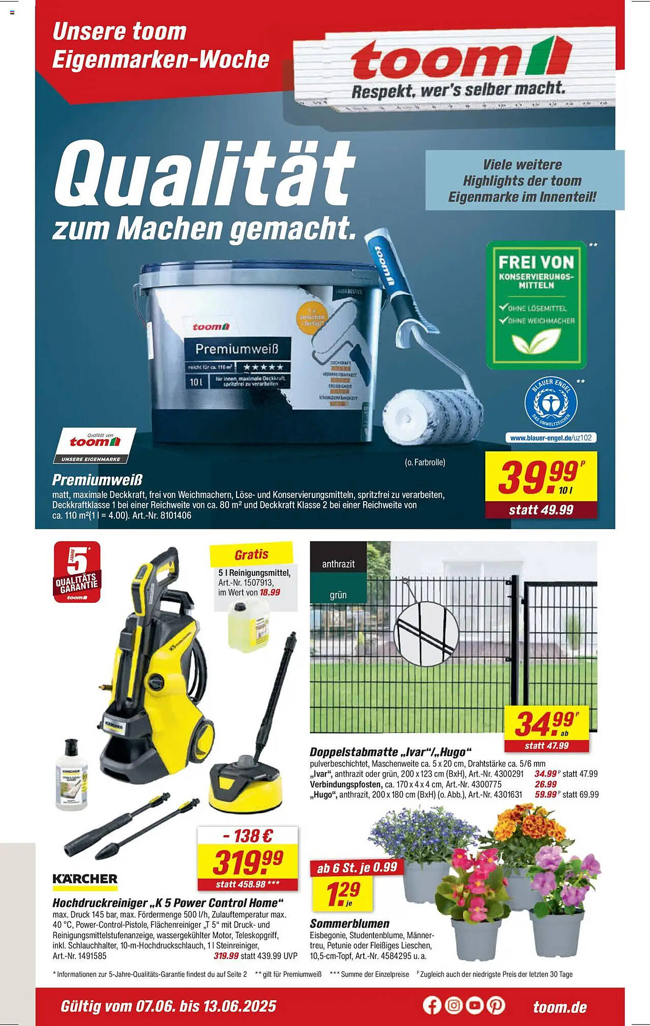 toom Baumarkt Prospekt