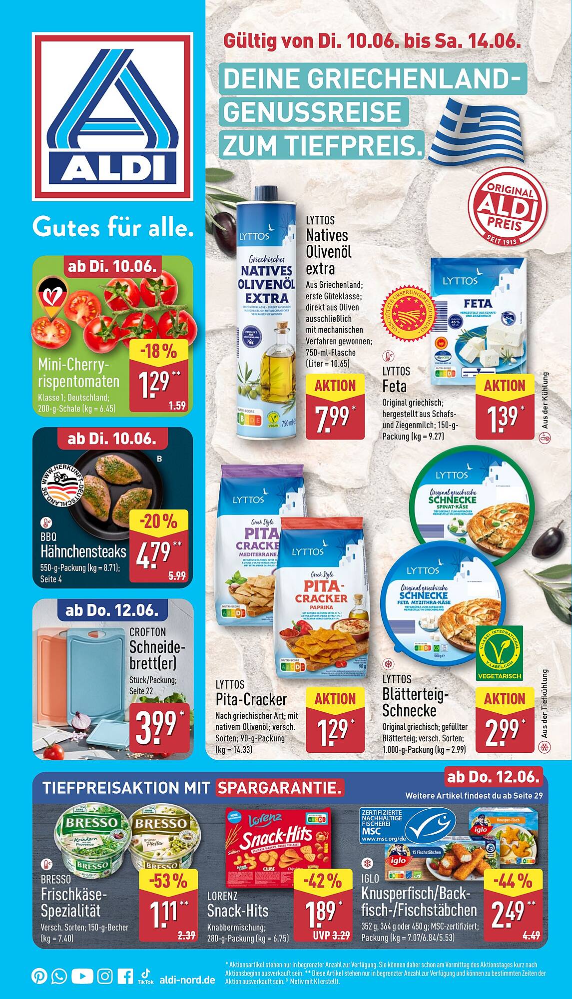 Aldi Nord Prospekt