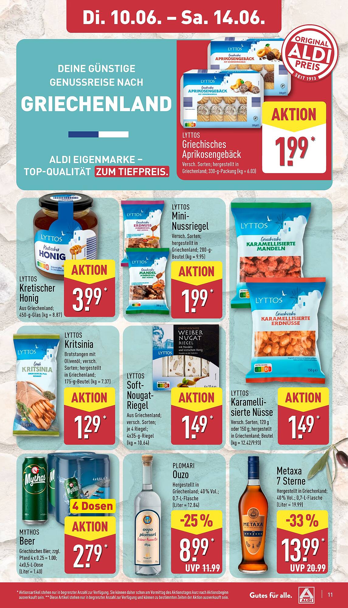 Aldi Nord Prospekt