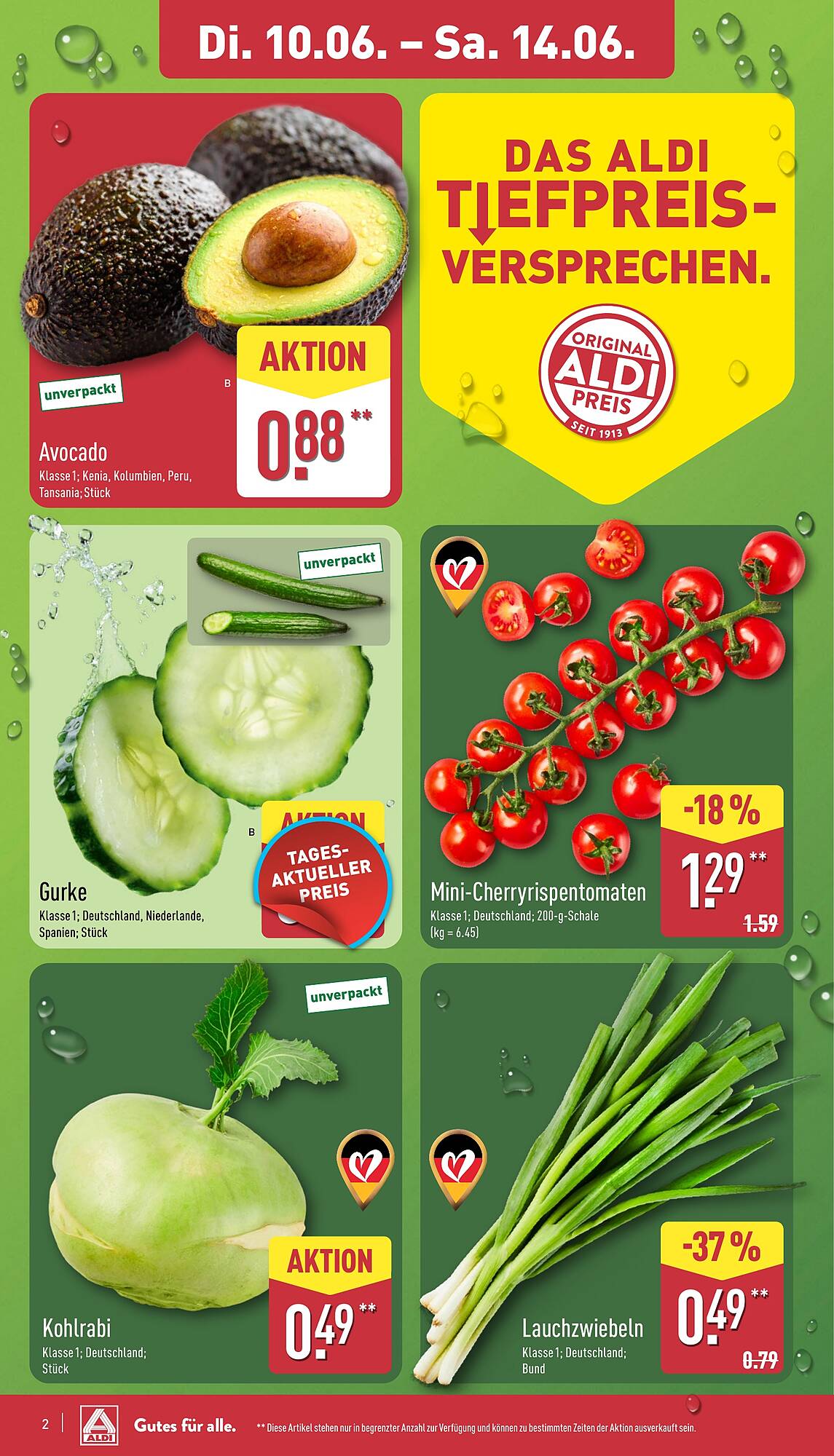 Aldi Nord Prospekt