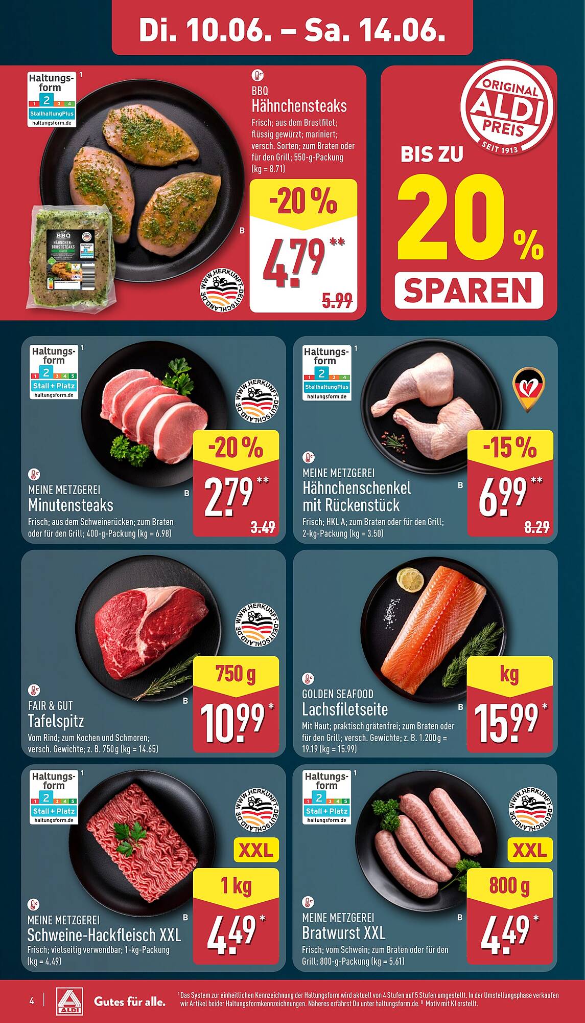 Aldi Nord Prospekt