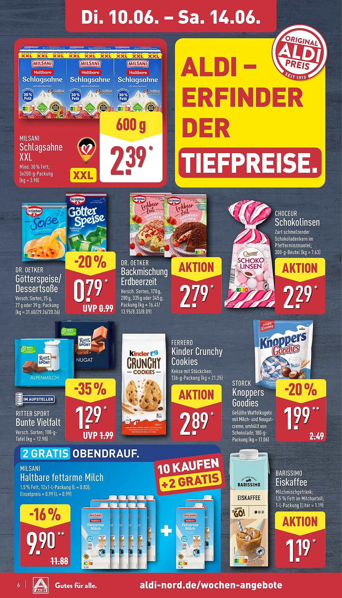 Aldi Nord Prospekt