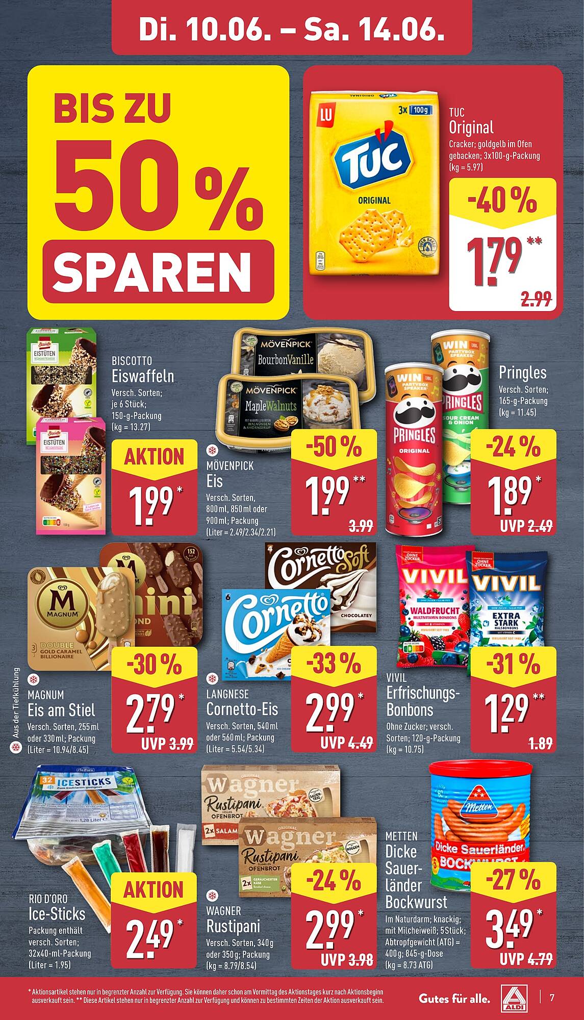 Aldi Nord Prospekt