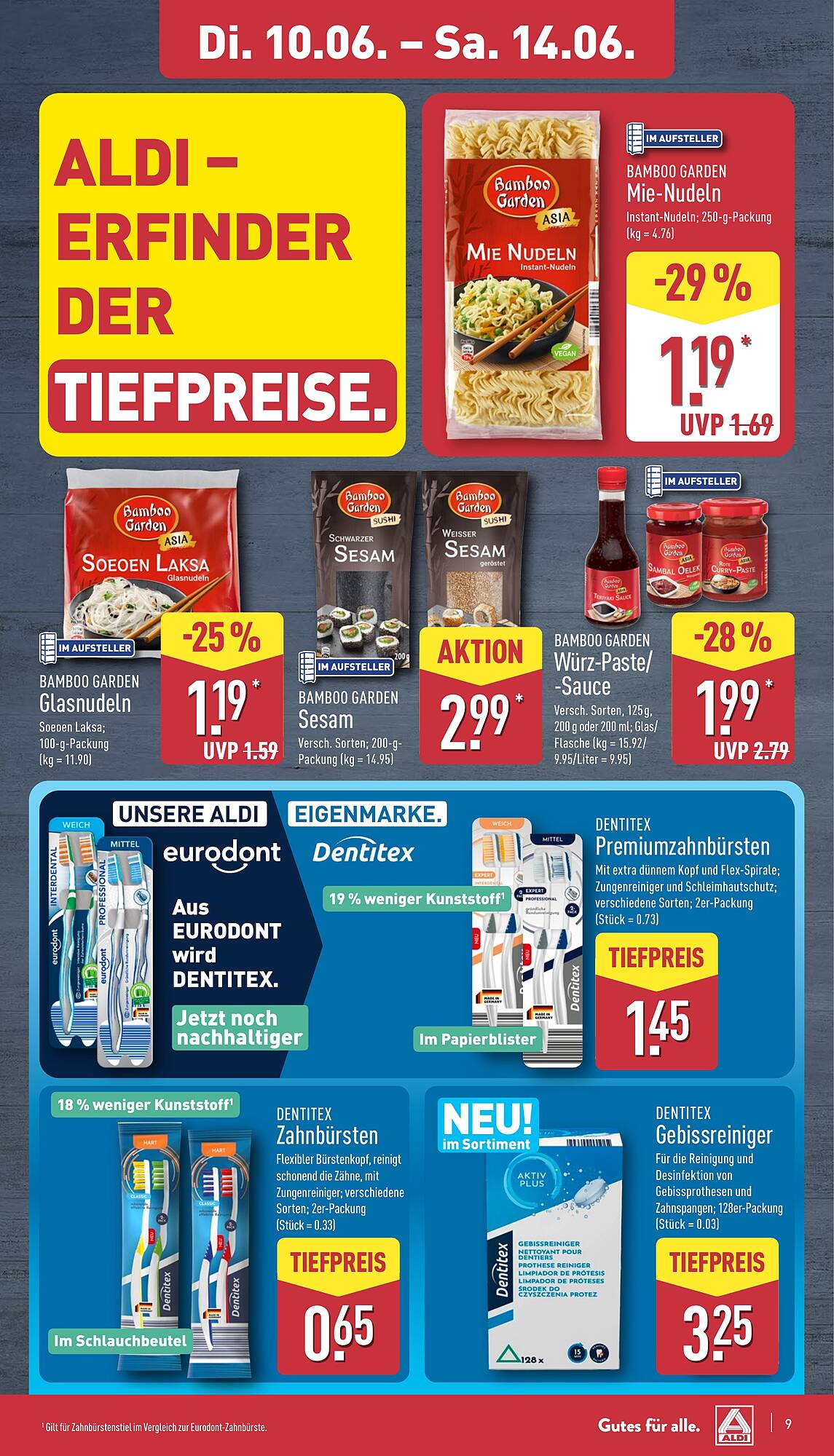 Aldi Nord Prospekt