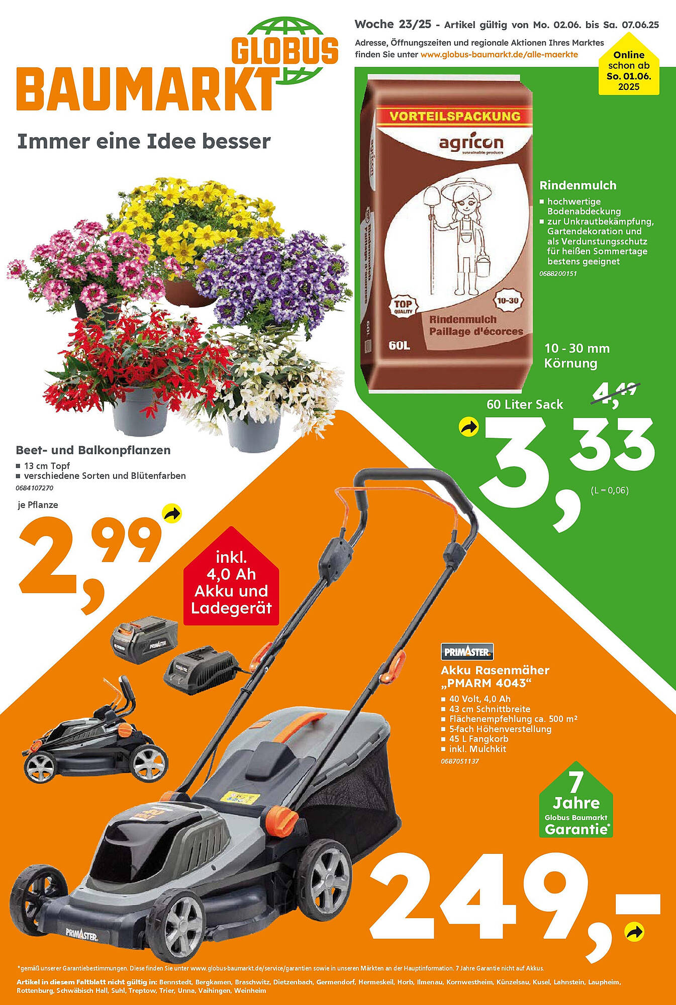 Globus Baumarkt Prospekt
