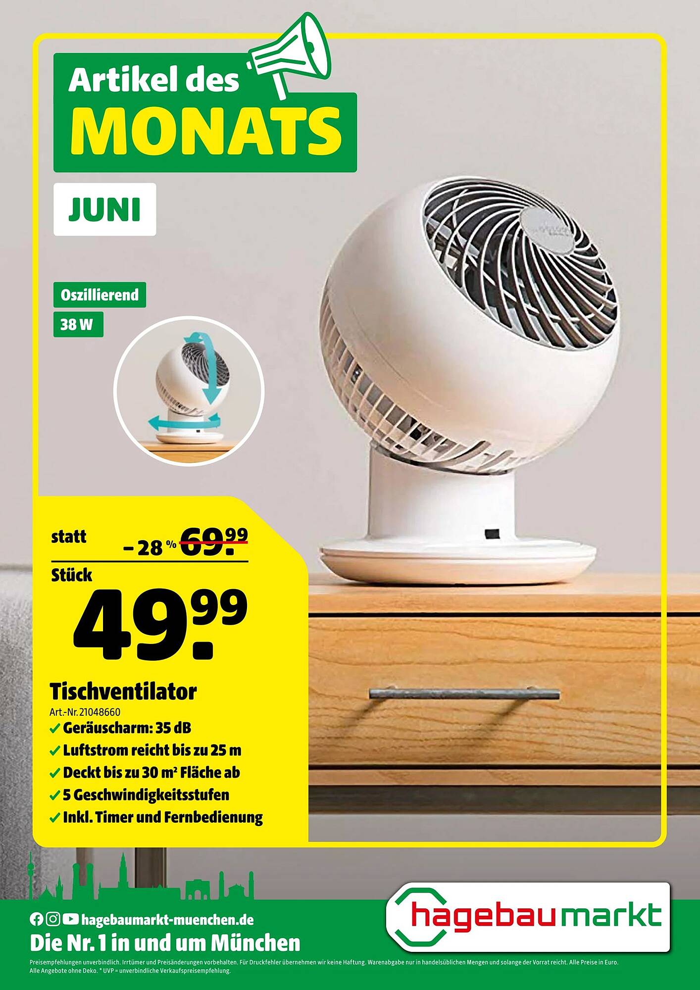 Hagebau Prospekt