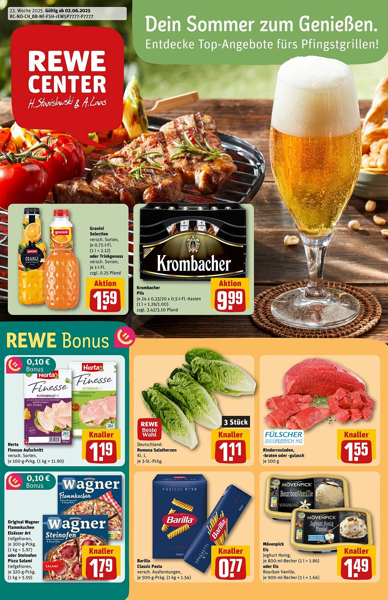 REWE Center Prospekt