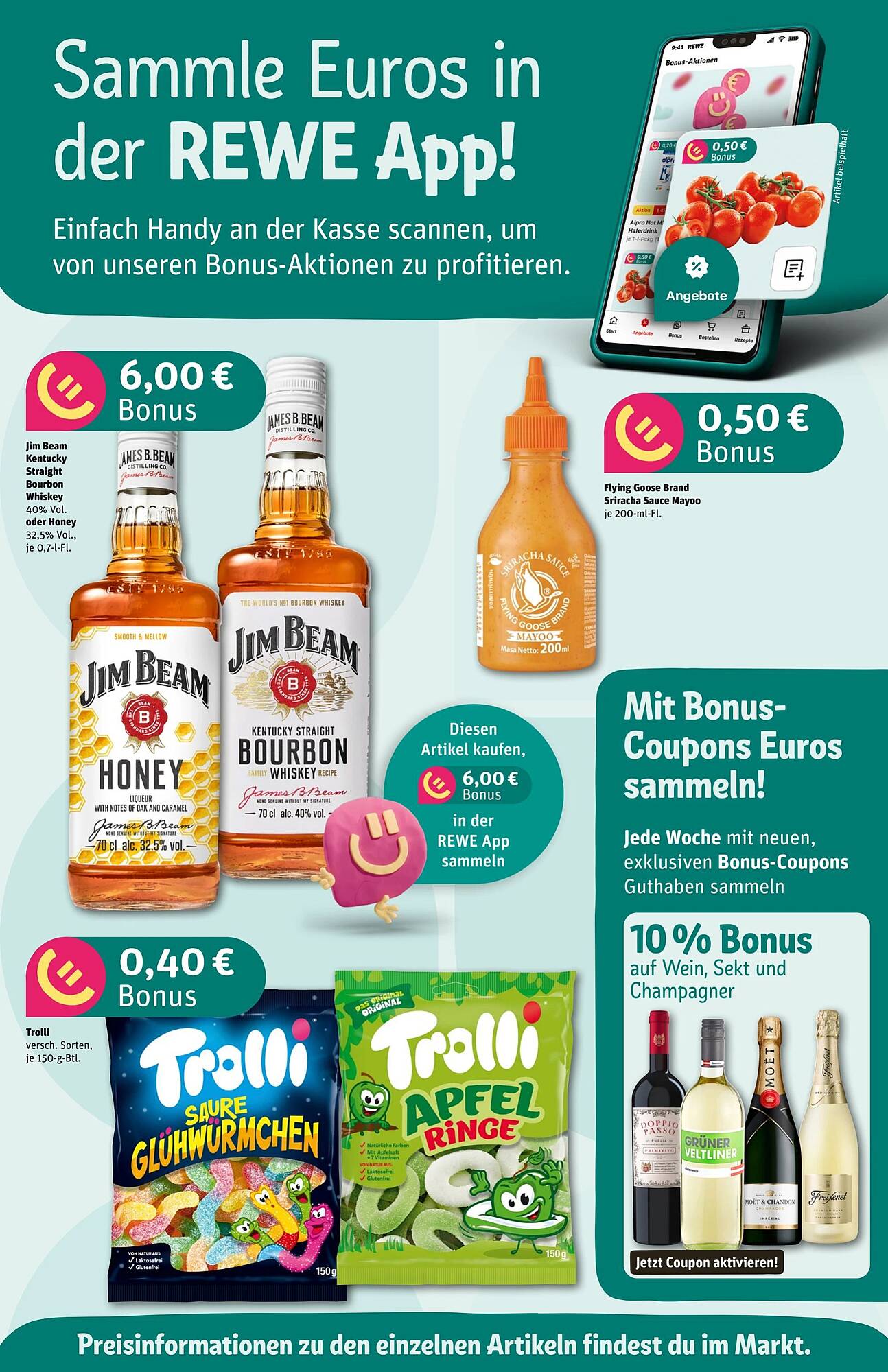 REWE Center Prospekt