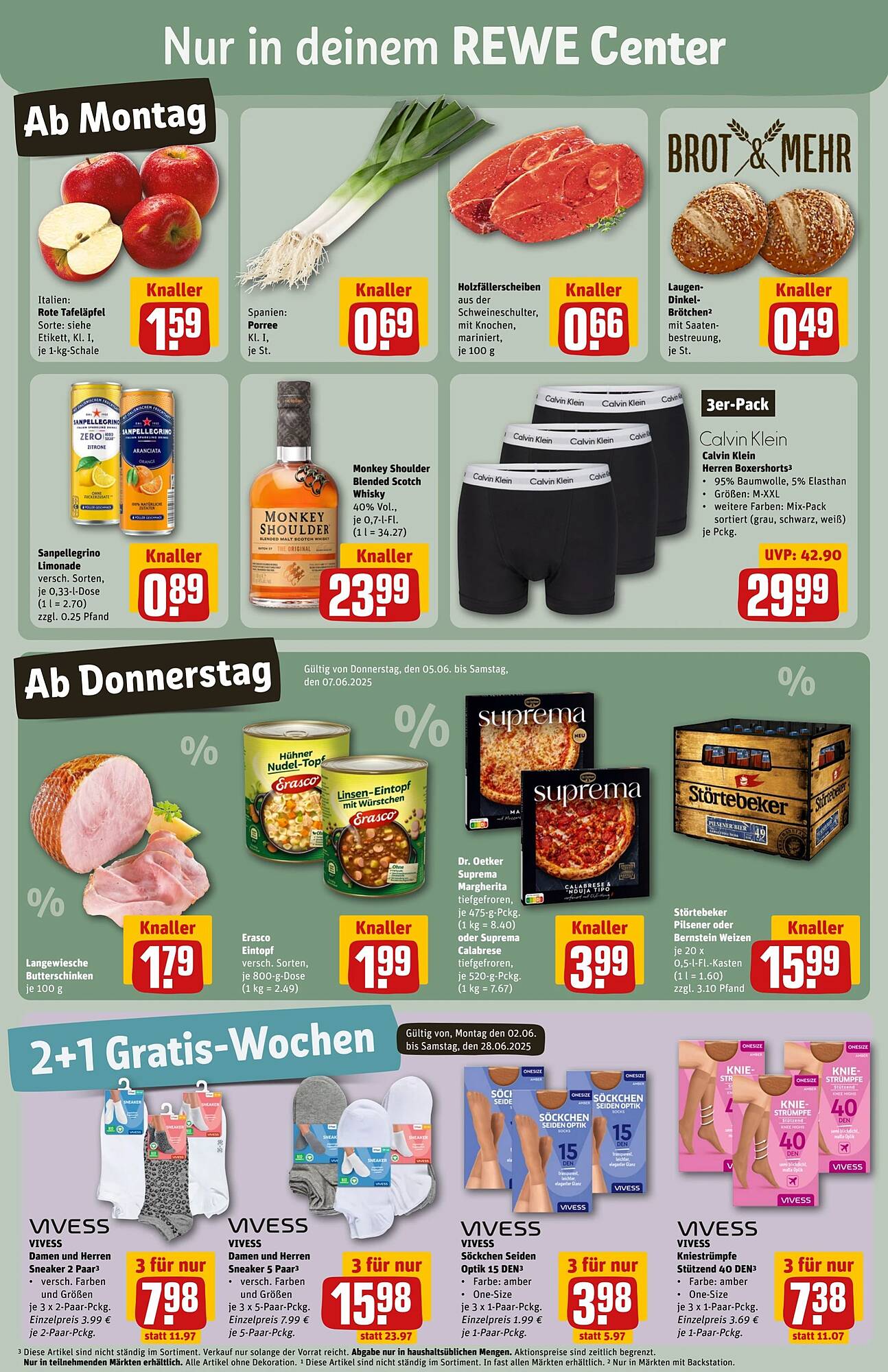 REWE Center Prospekt