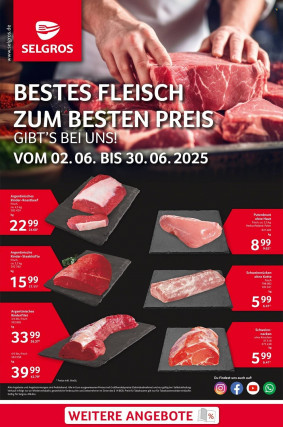 Selgros Prospekt
