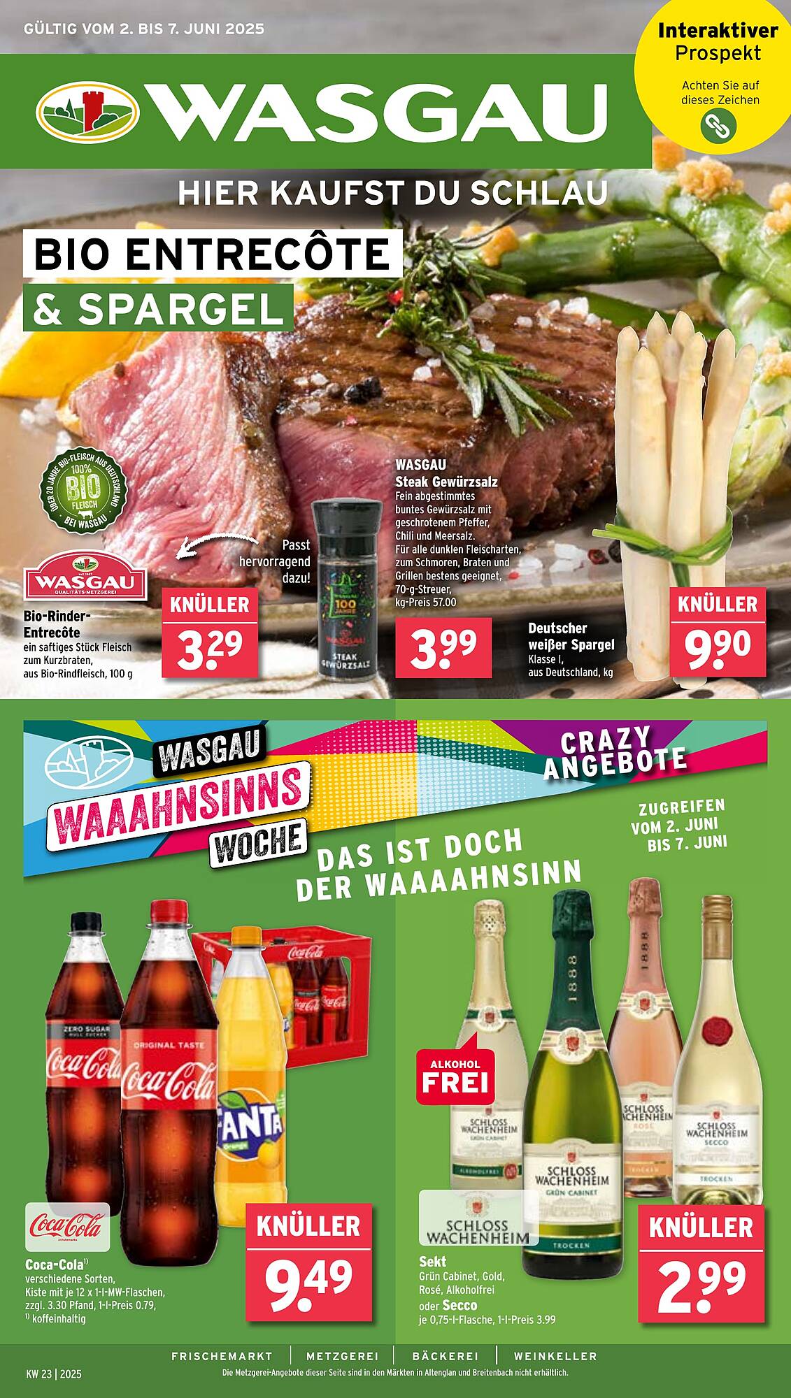 Wasgau Prospekt