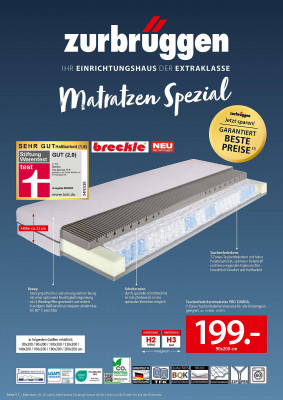 Zurbrüggen Prospekt