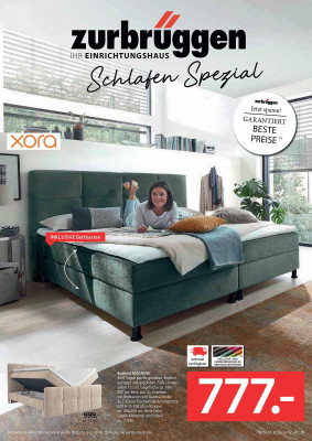 Zurbrüggen Prospekt