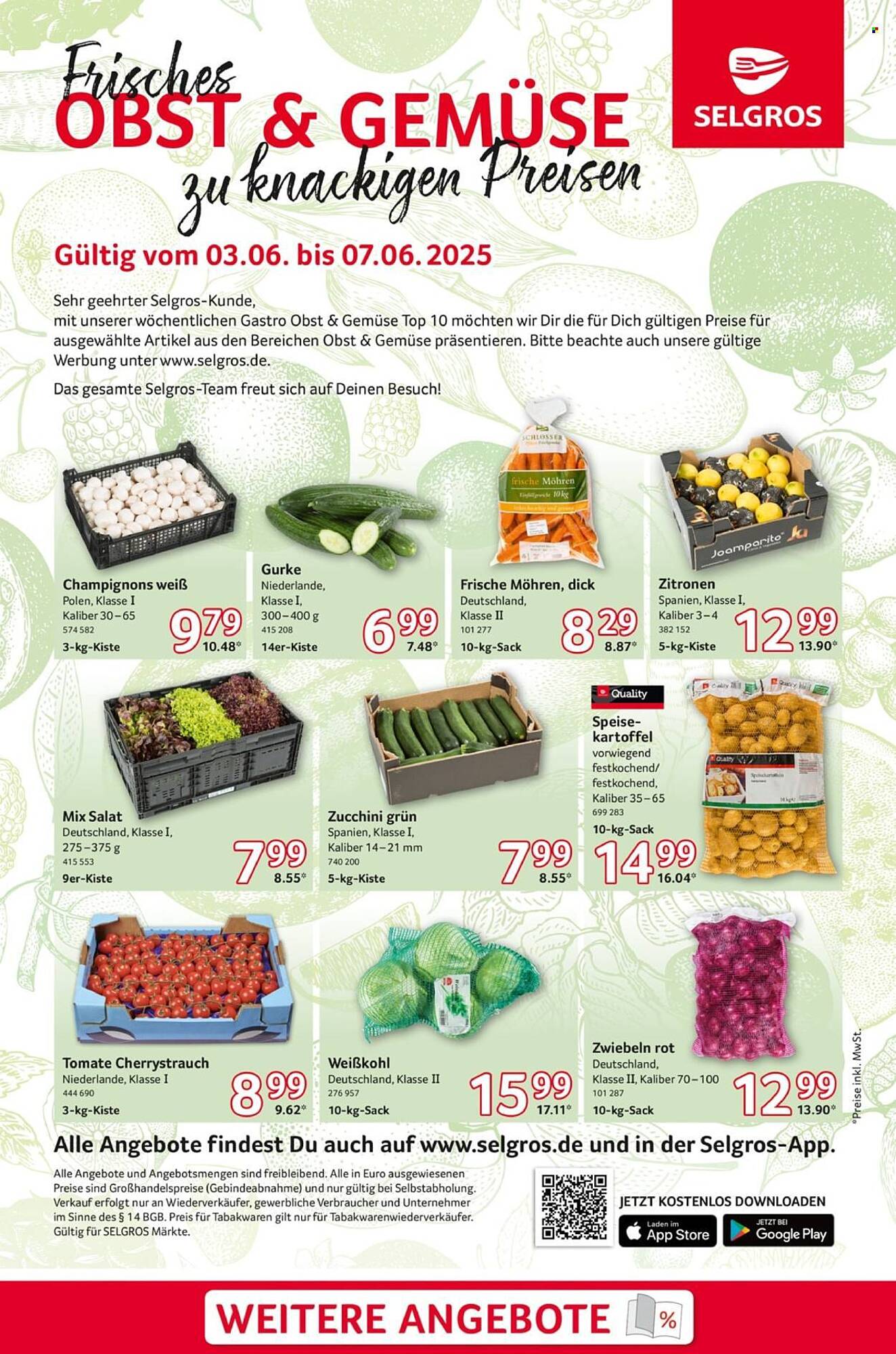 Selgros Prospekt