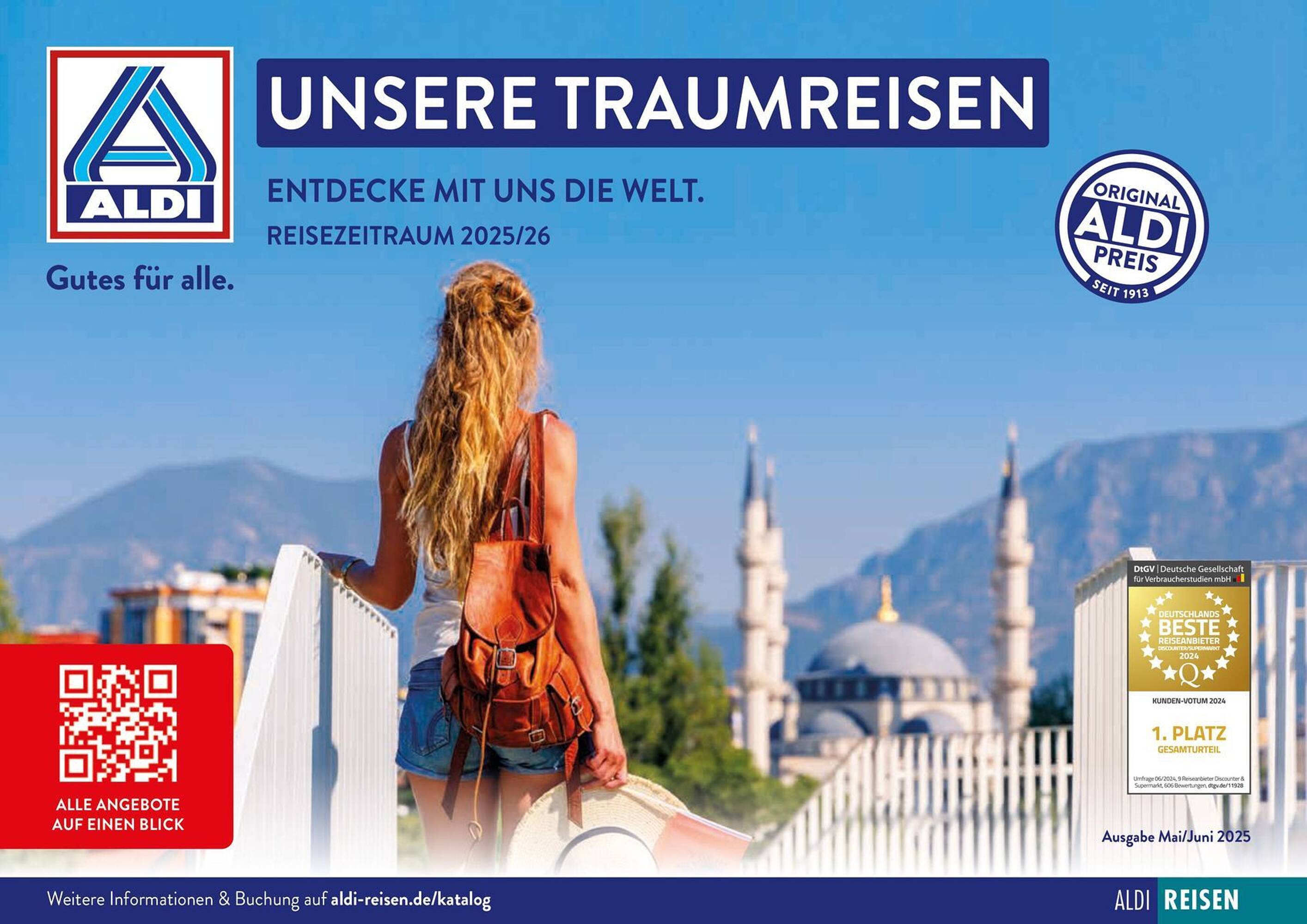 Aldi Nord Reisen Prospekt