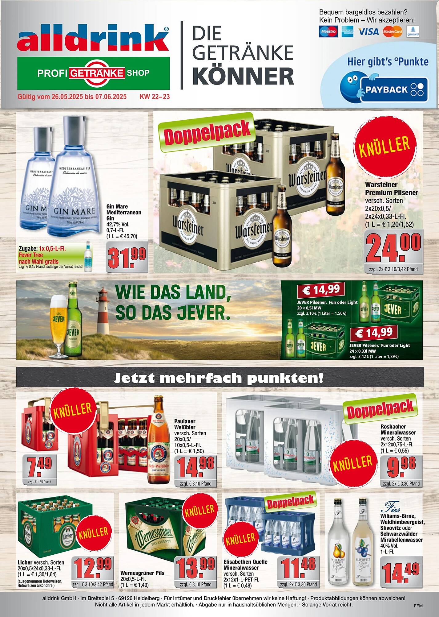 Alldrink Prospekt