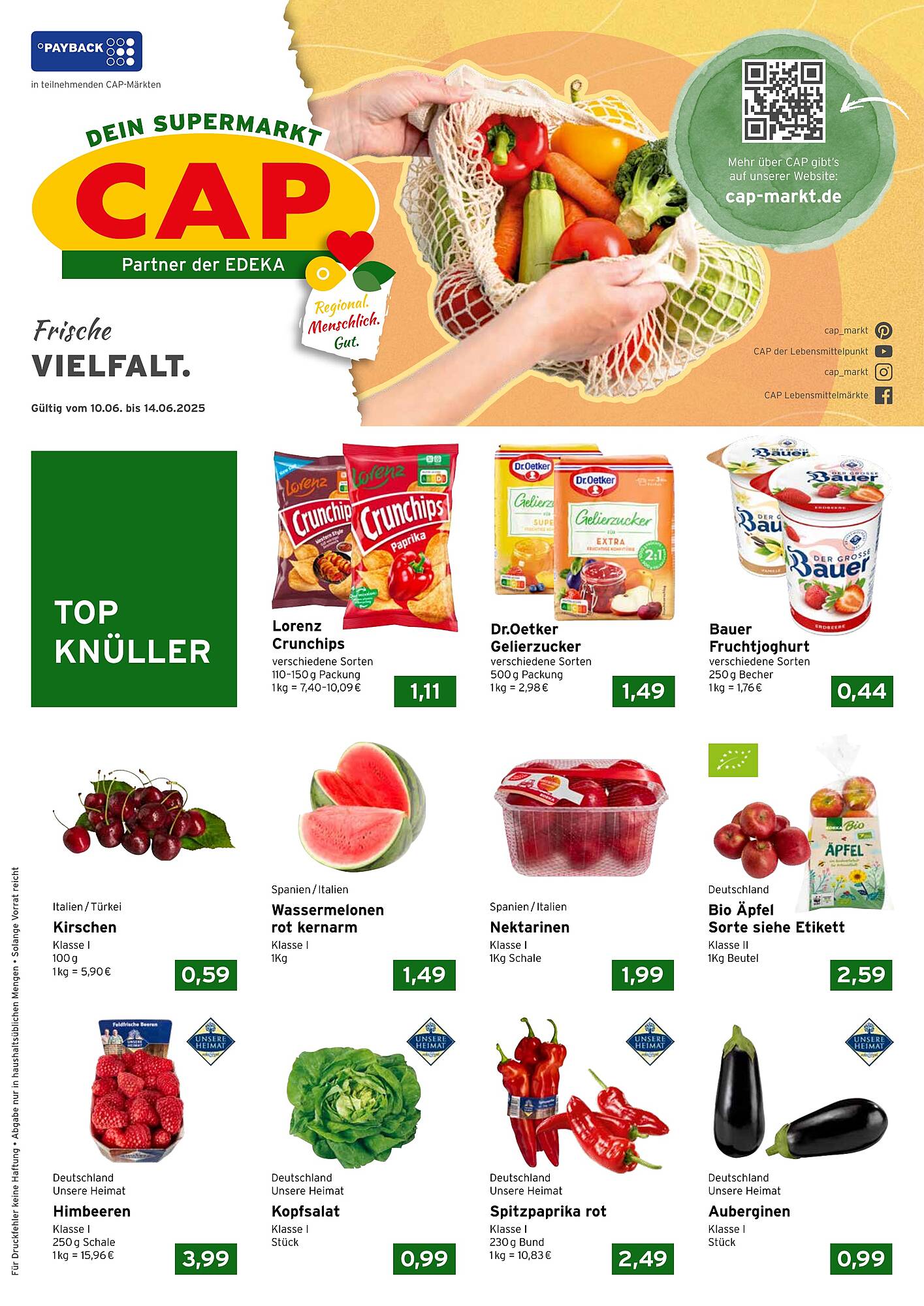 CAP Markt Prospekt