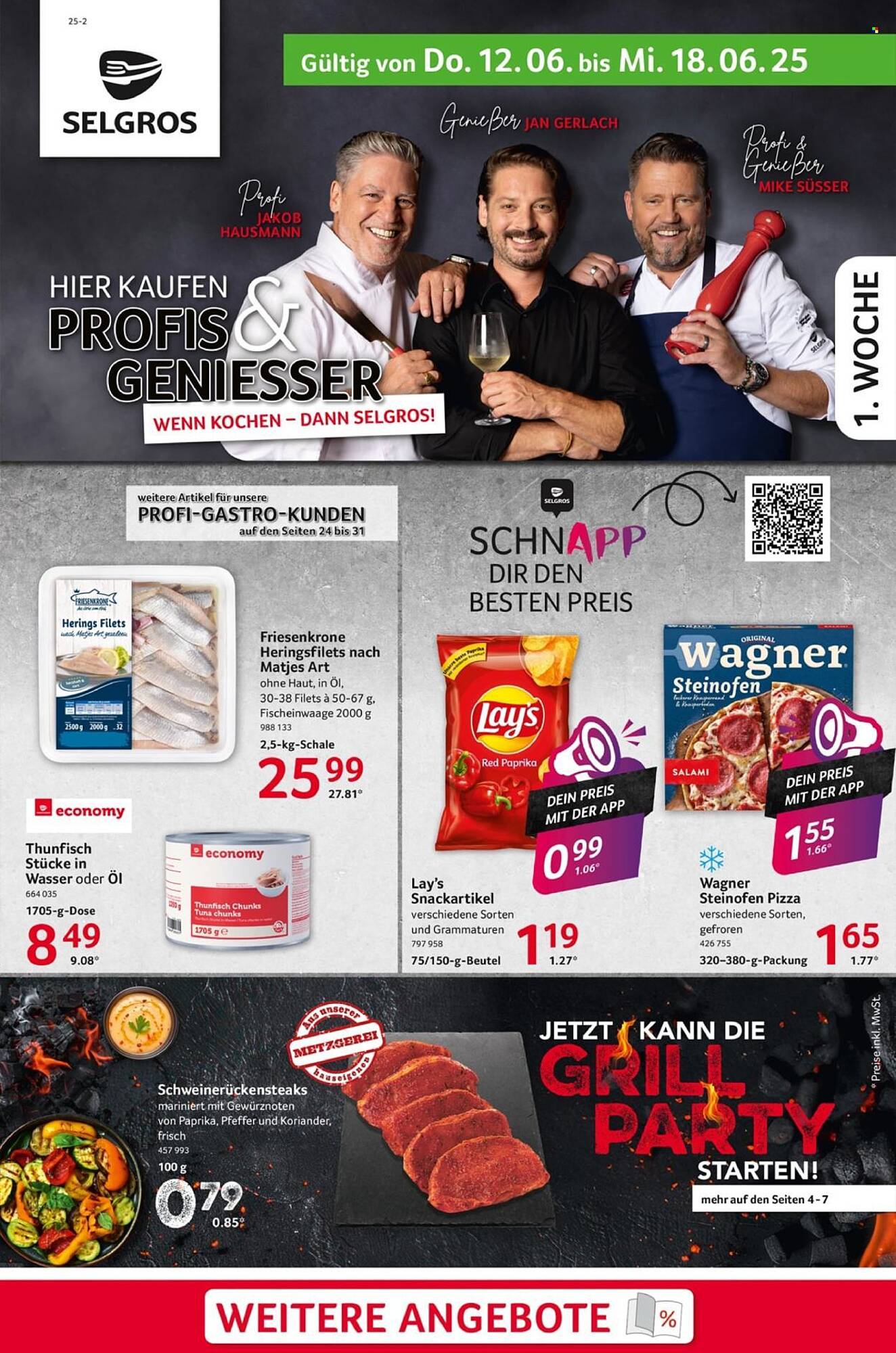 Selgros Prospekt