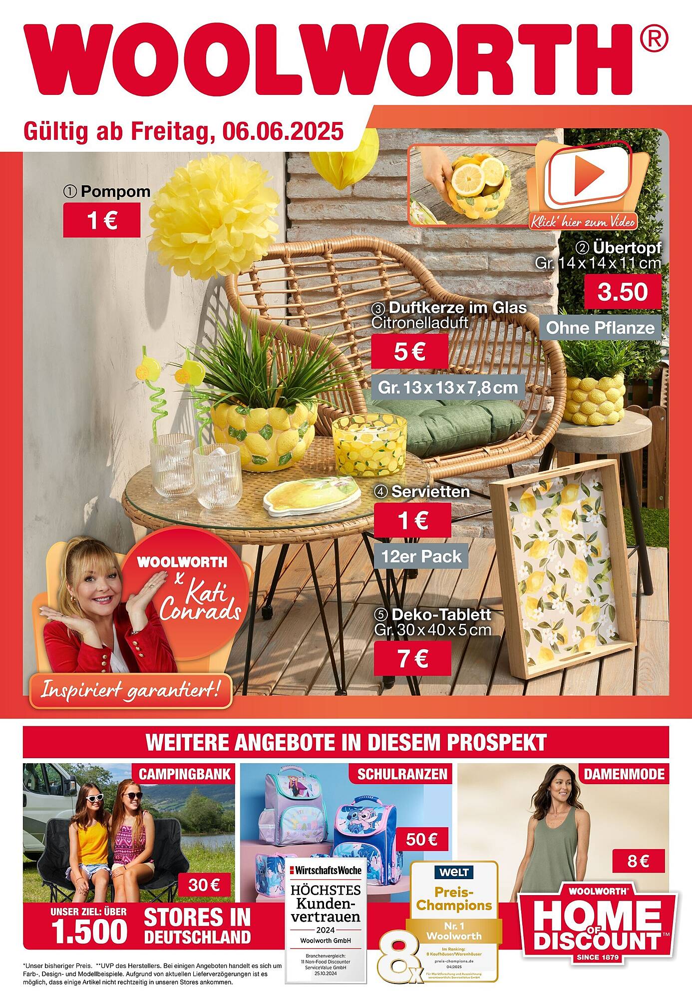 Woolworth Prospekt