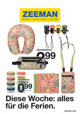 Zeeman Prospekt