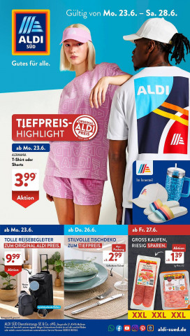 Aldi Süd Prospekt