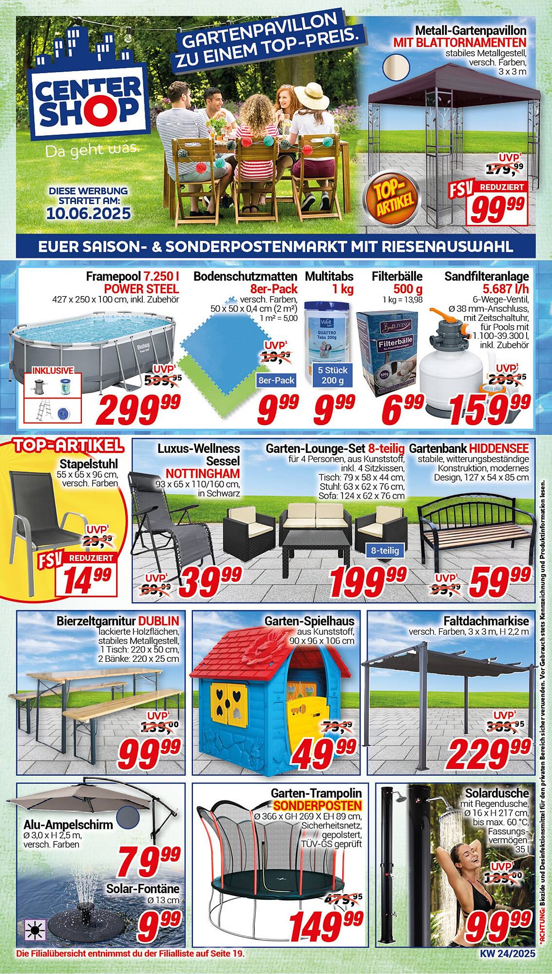 CENTERSHOP Prospekt