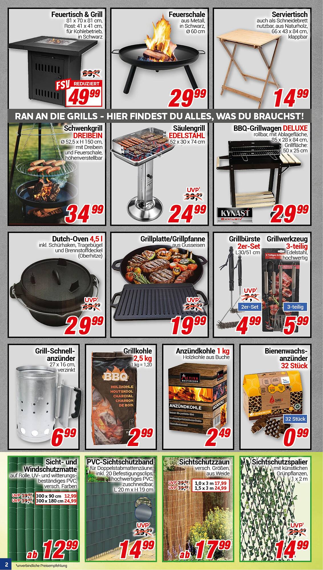 CENTERSHOP Prospekt
