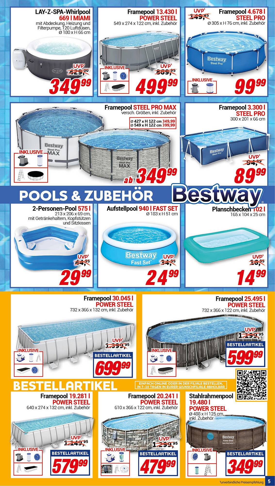 CENTERSHOP Prospekt