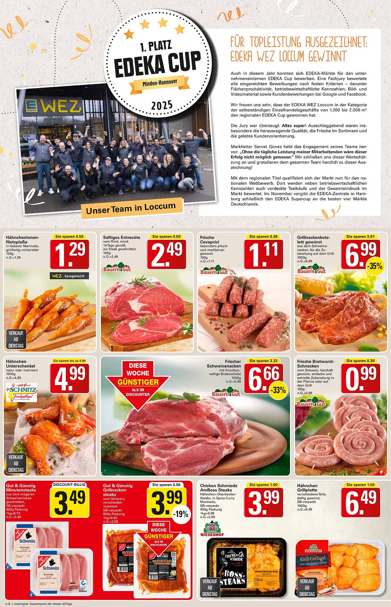 WEZ Prospekt