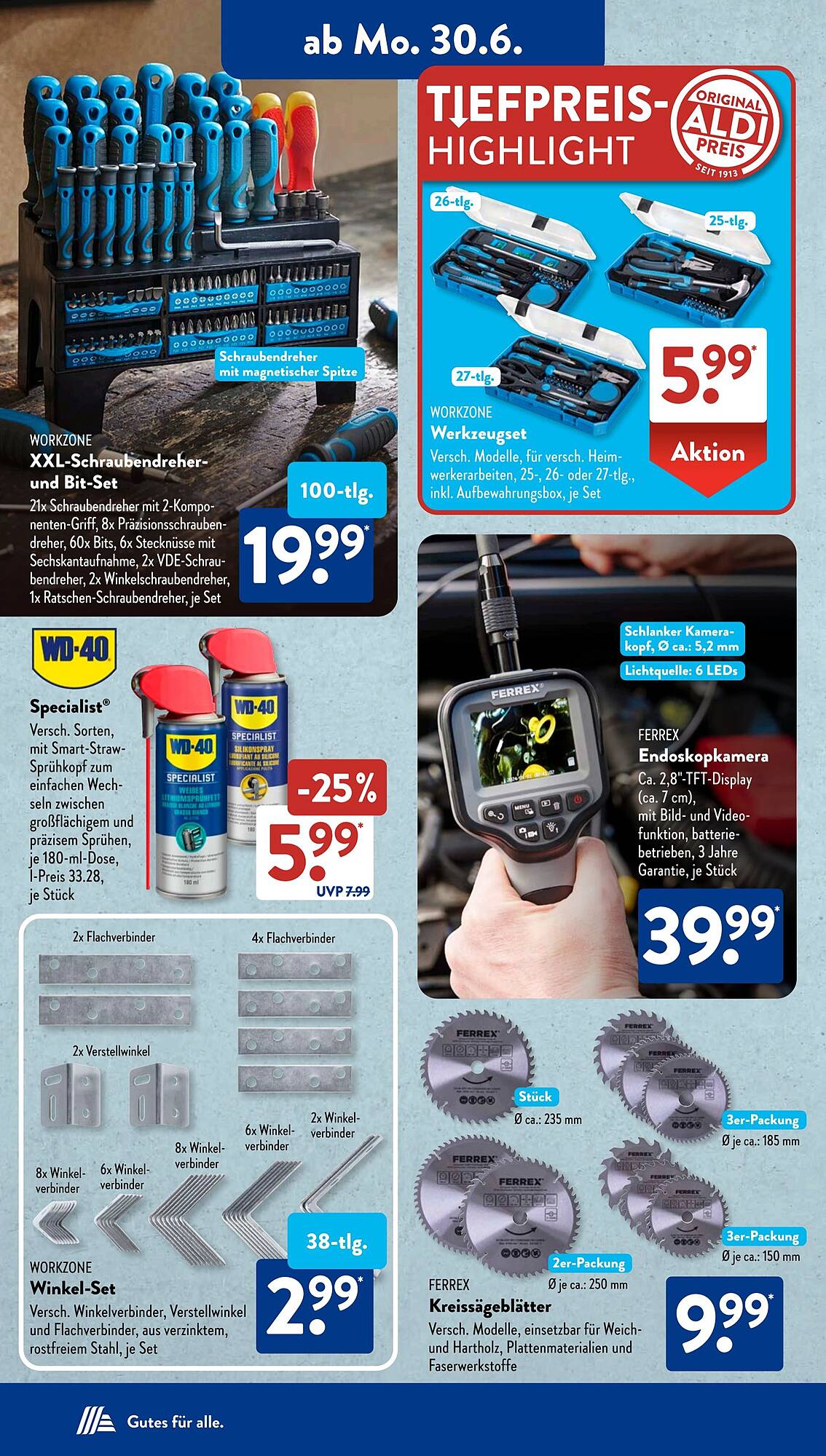Aldi Süd Prospekt