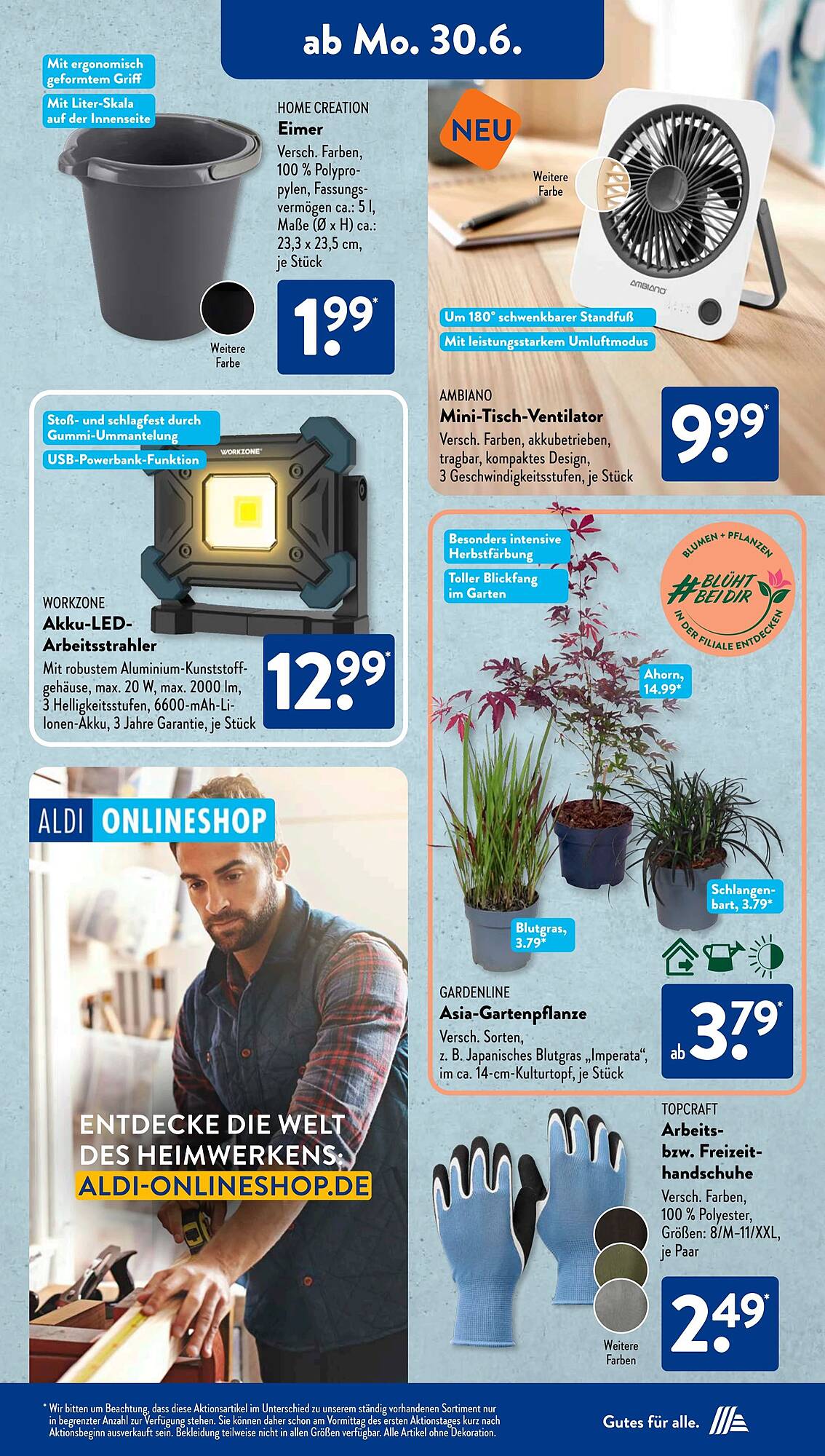 Aldi Süd Prospekt