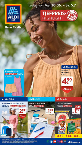 Aldi Süd Prospekt