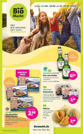 BioMarkt Prospekt