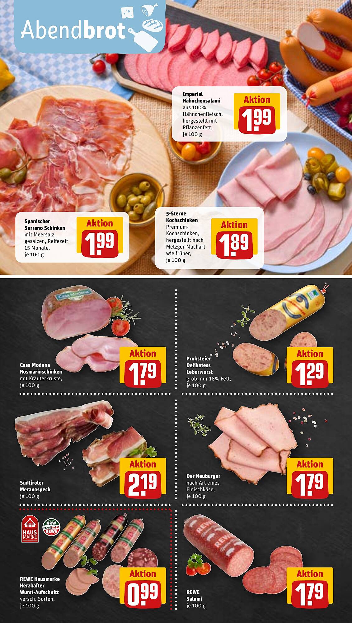 REWE Prospekt