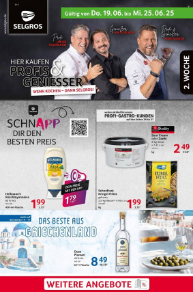 Selgros Prospekt