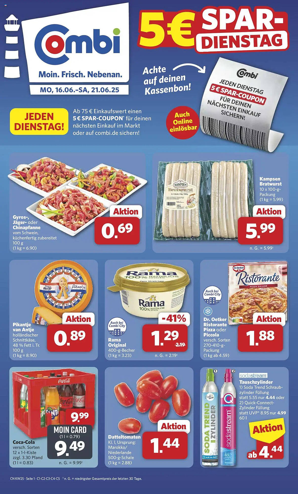 Combi Prospekt