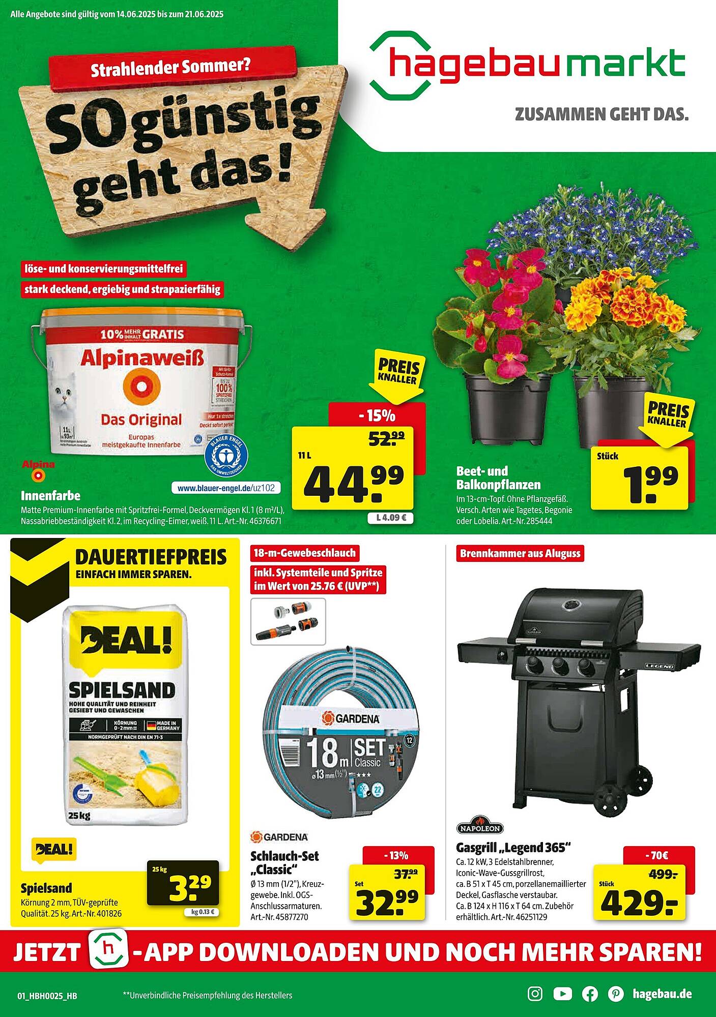 Hagebau Prospekt